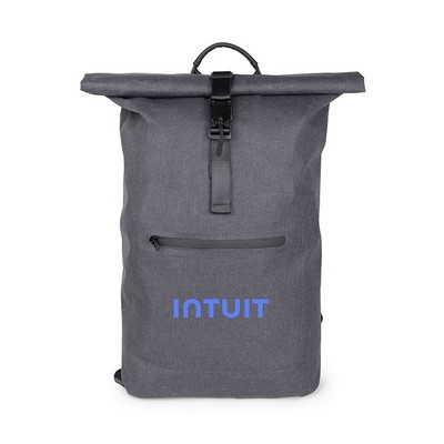 Waterproof rPET Roll-Top Backpack (Factory Direct 10-12 Weeks Ocean)