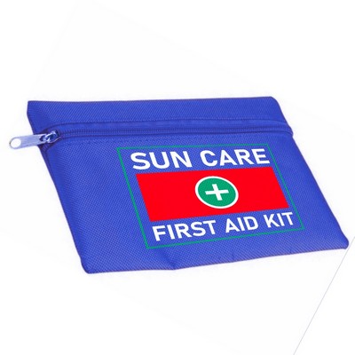 Sun Care First Aid Kit – 600D Oxford Fabric with Full-Color Heat Transfer Print