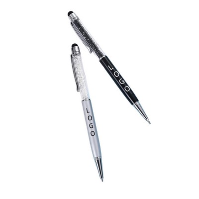 Crystal Stylus Ballpoint Pen