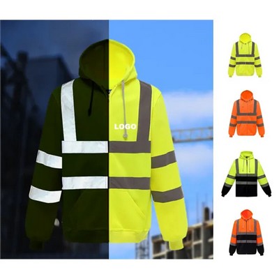 High Visibility Reflective Coat