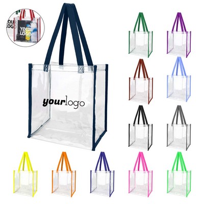 Clear Stadium Tote Bag